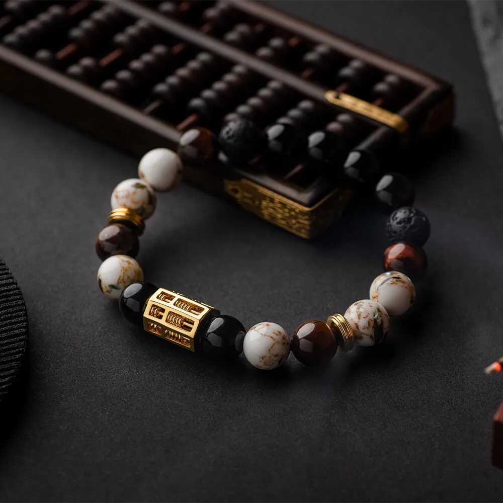 The Aristocrat - Abacus Bracelet
