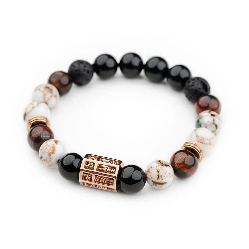 The Aristocrat - Abacus Bracelet