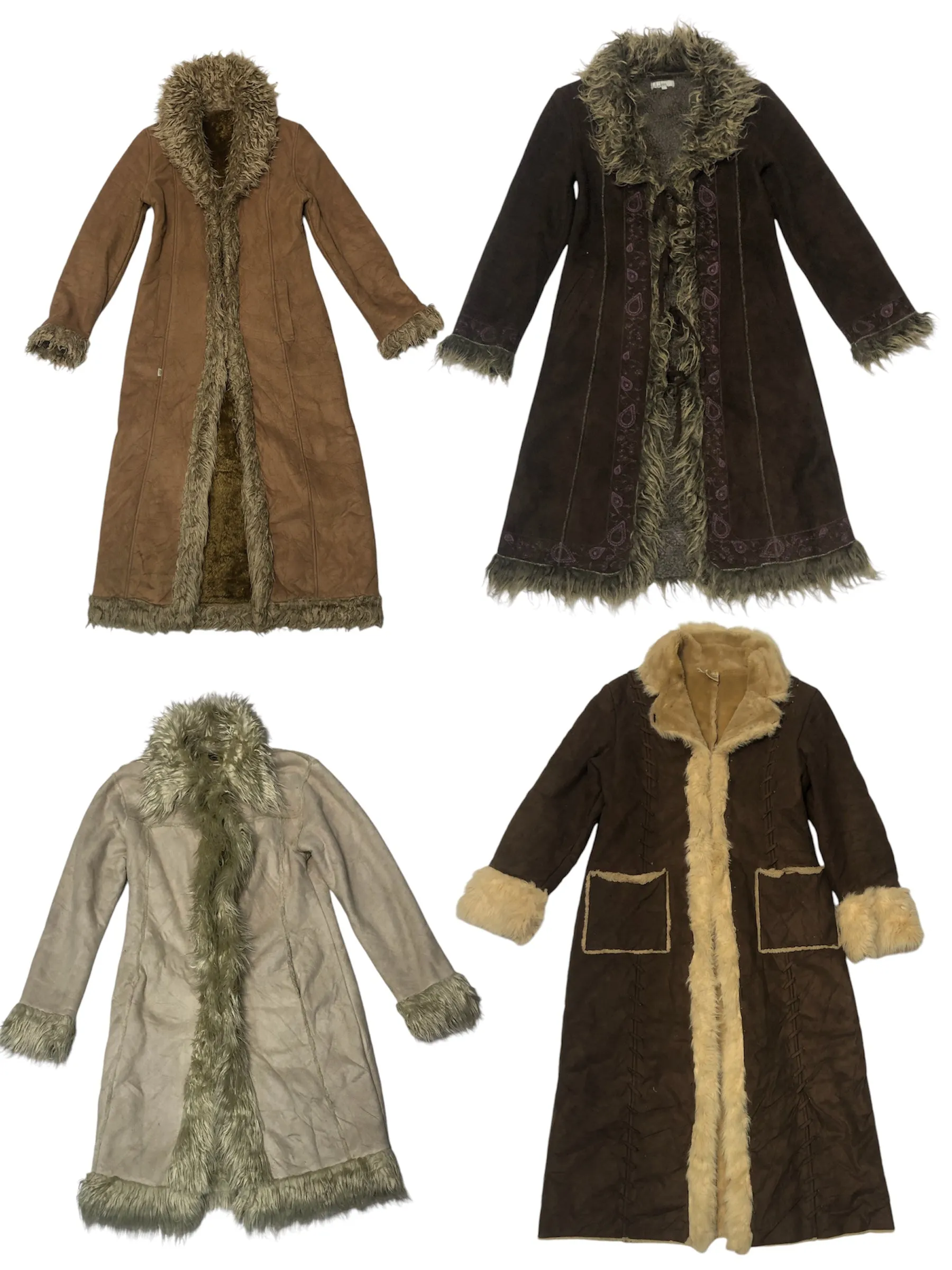Tribal Touch Bundle X afghans (S-681)