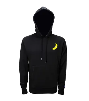 US Line Classic Fleece Pull-Over Hoodie Black