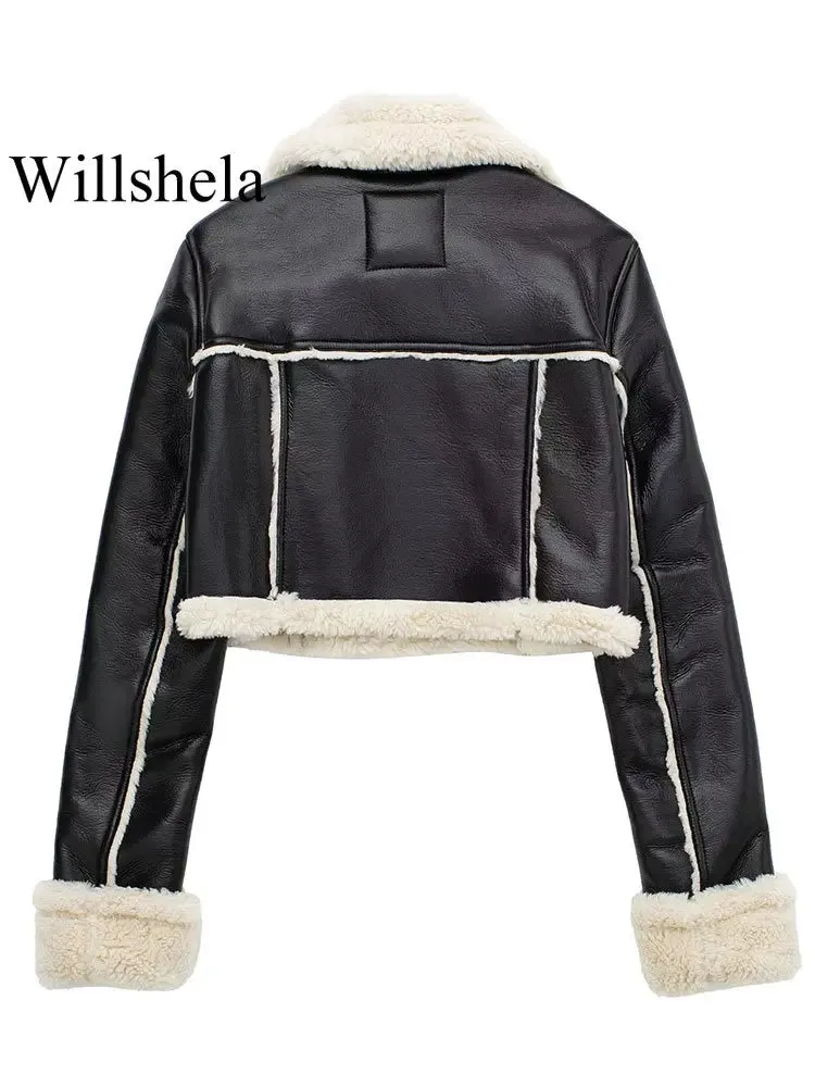 Vintage Front Zipper Jacket
