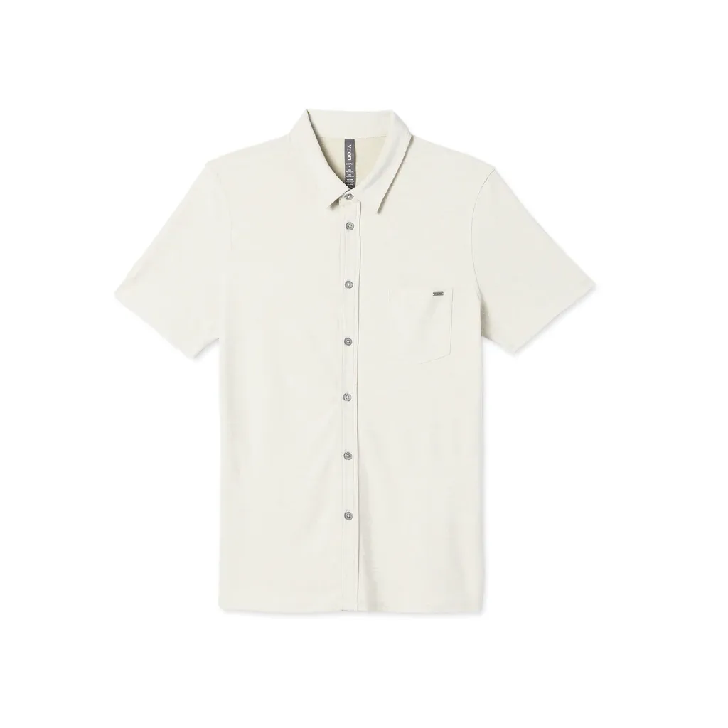 Vuori Men's Short Sleeve Ace Button Down