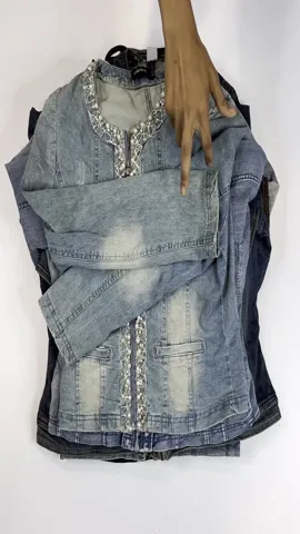 Y2K Britney Era Zipper Denim Jackets (RE-130)