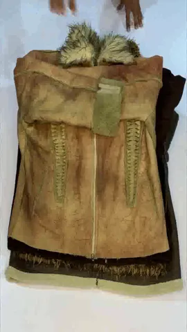Y2K Ethnic Melange Coats (NS-029)